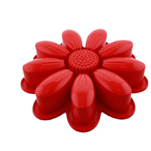 Whole Sales Kitchen Tool Flower Shape Silicone Cake Pan for Baking Cake Bread